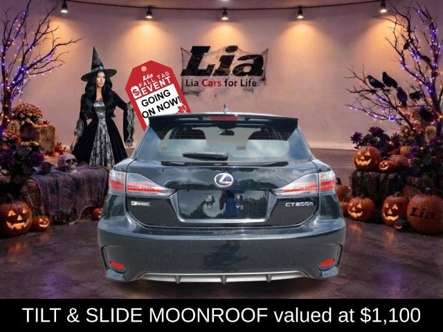 2016 Lexus CT 200h