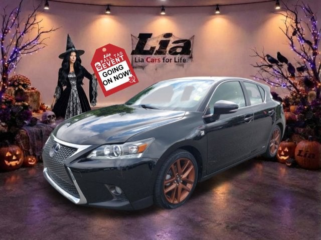 2016 Lexus CT 200h