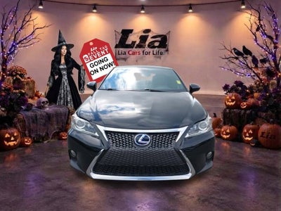 2016 Lexus CT 200h