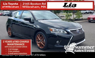 2016 Lexus CT 200h