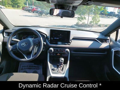 2025 Toyota RAV4 Plug-In Hybrid SE