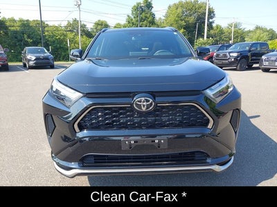2025 Toyota RAV4 Plug-In Hybrid SE
