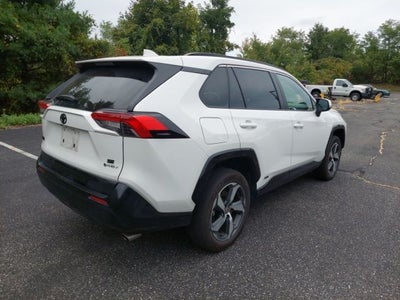 2025 Toyota RAV4 Plug-In Hybrid SE