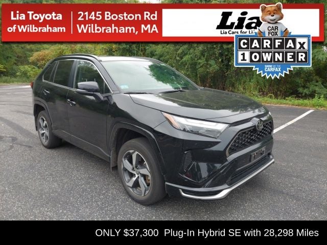 2025 Toyota RAV4 Plug-In Hybrid SE