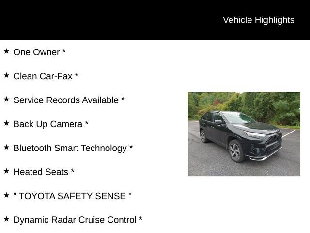 2025 Toyota RAV4 Plug-In Hybrid SE