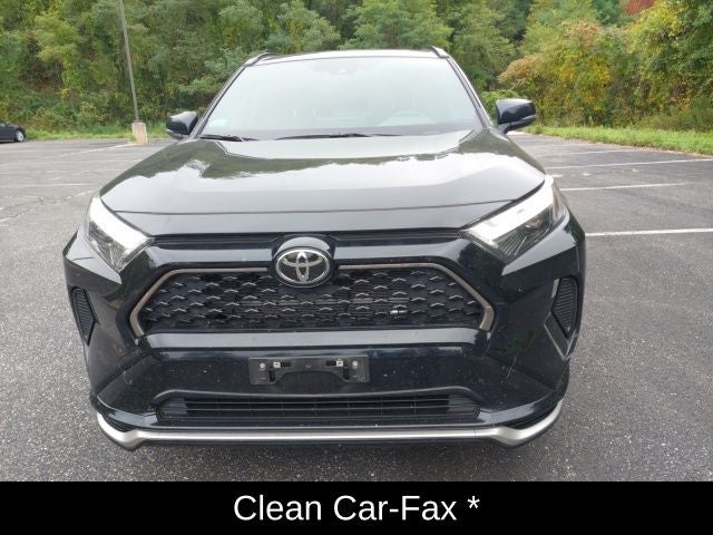 2025 Toyota RAV4 Plug-In Hybrid SE