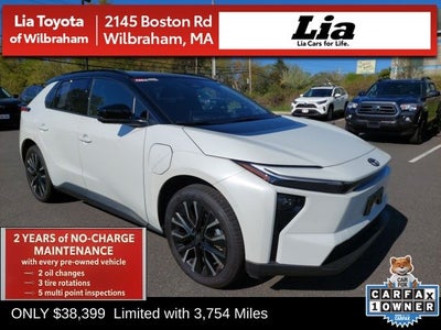 2026 Toyota bZ Limited