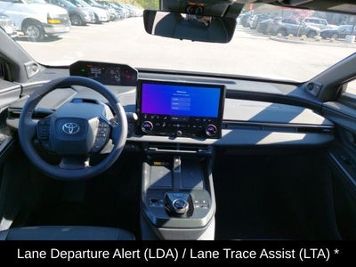 2026 Toyota bZ Limited