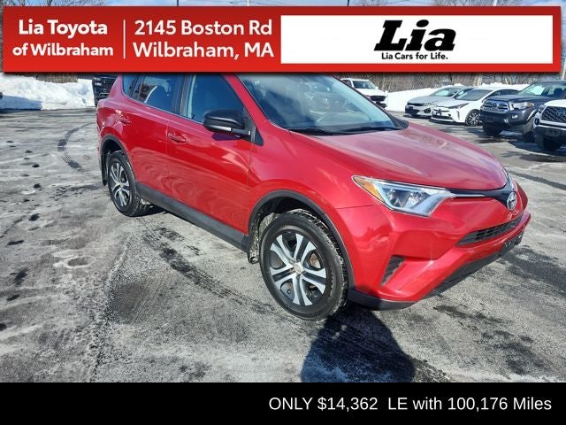 2016 Toyota RAV4 LE
