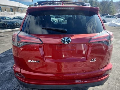 2016 Toyota RAV4 LE