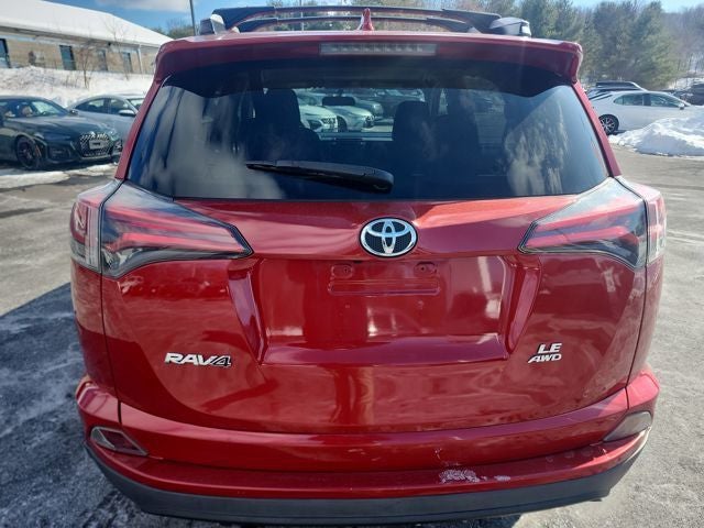 2016 Toyota RAV4 LE
