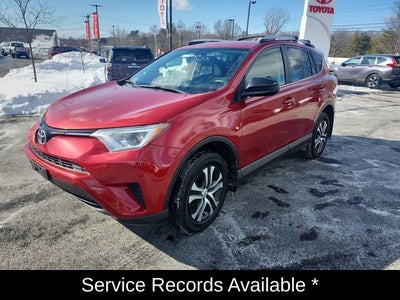 2016 Toyota RAV4 LE