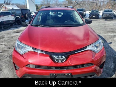2016 Toyota RAV4 LE