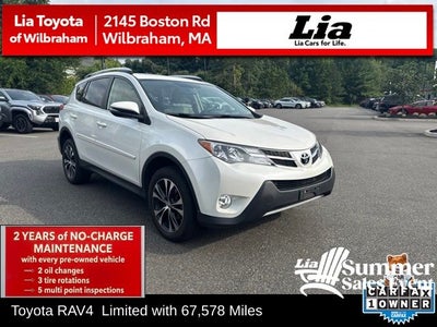 2015 Toyota RAV4 Limited