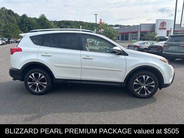 2015 Toyota RAV4 Limited