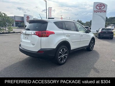 2015 Toyota RAV4 Limited