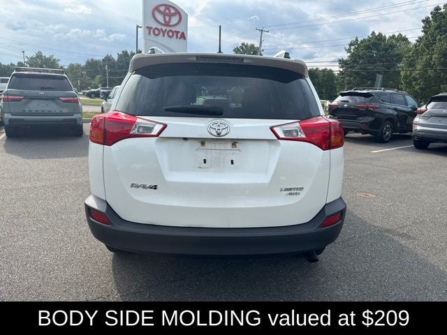 2015 Toyota RAV4 Limited