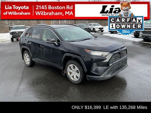 2019 Toyota RAV4 LE