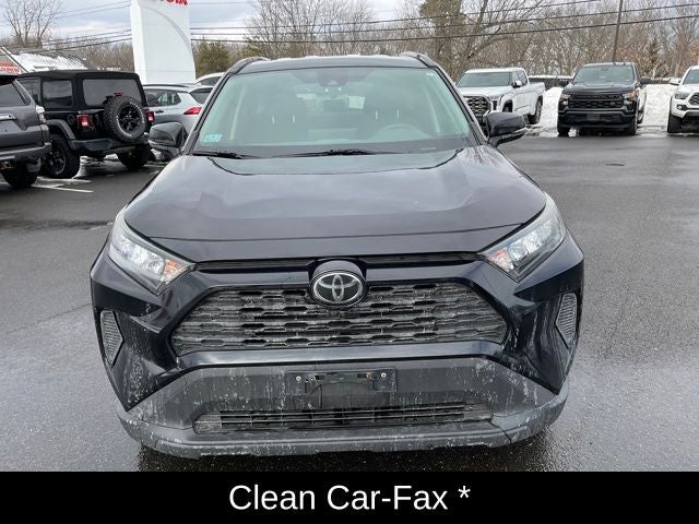 2019 Toyota RAV4 LE