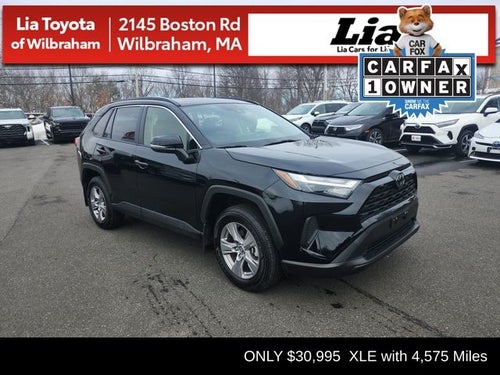 2025 Toyota RAV4 XLE