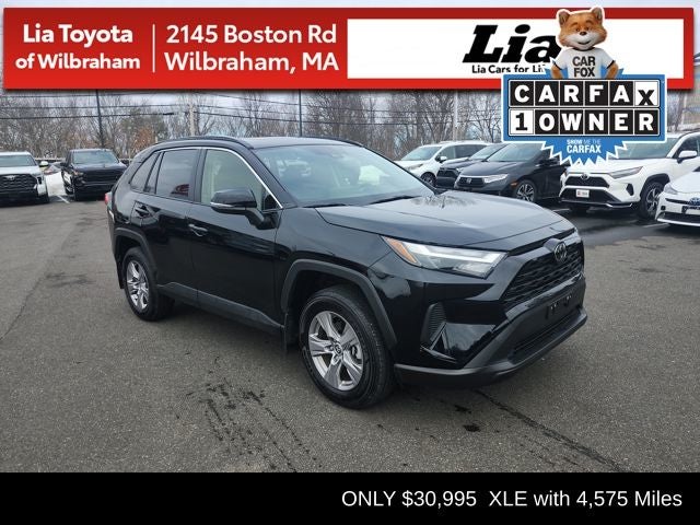2025 Toyota RAV4 XLE