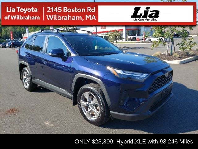 2024 Toyota RAV4 Hybrid XLE