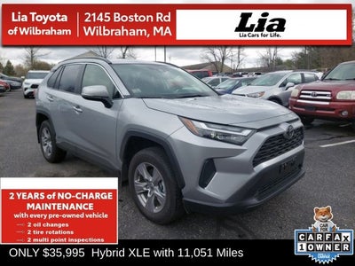 2025 Toyota RAV4 Hybrid XLE