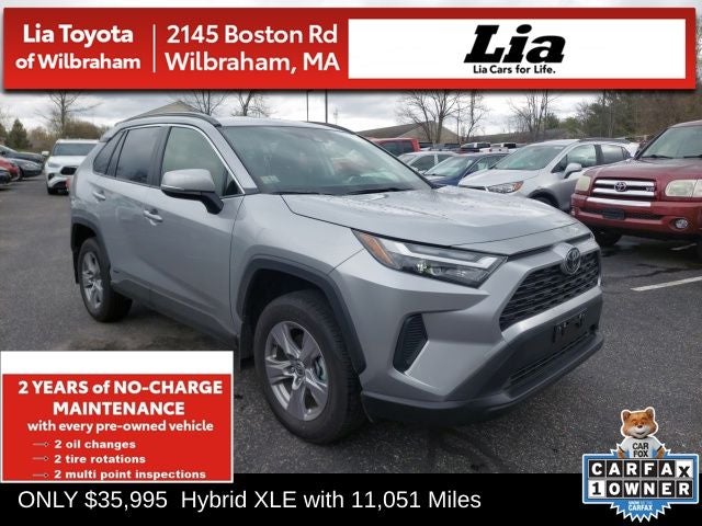 2025 Toyota RAV4 Hybrid XLE