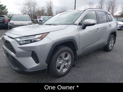 2025 Toyota RAV4 Hybrid XLE