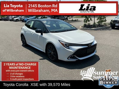 2024 Toyota Corolla Hatchback XSE