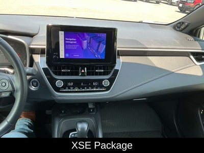 2024 Toyota Corolla Hatchback XSE