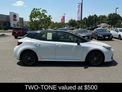 2024 Toyota Corolla Hatchback XSE