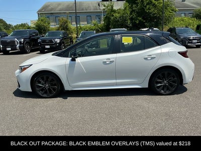 2024 Toyota Corolla Hatchback XSE