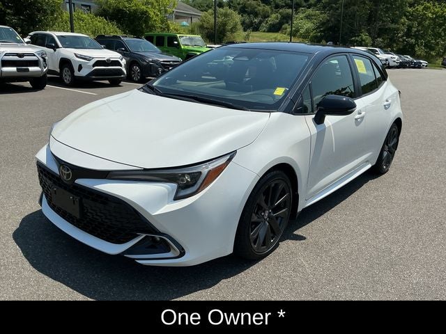 2024 Toyota Corolla Hatchback XSE