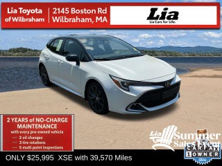 2024 Toyota Corolla Hatchback XSE
