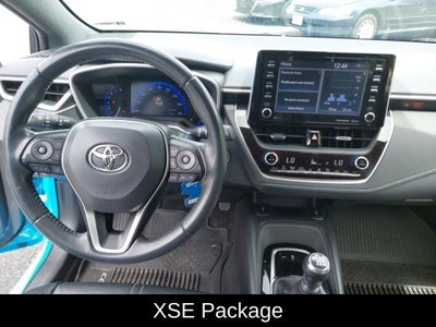 2019 Toyota Corolla Hatchback XSE