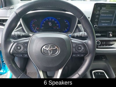 2019 Toyota Corolla Hatchback XSE