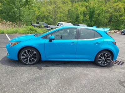 2019 Toyota Corolla Hatchback XSE