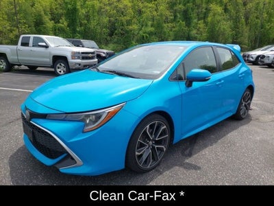2019 Toyota Corolla Hatchback XSE