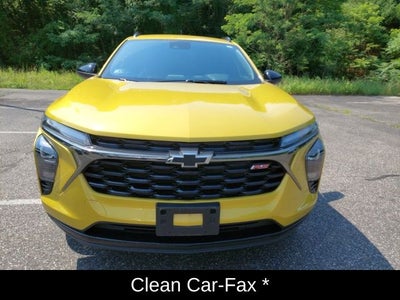 2025 Chevrolet Trax 2RS