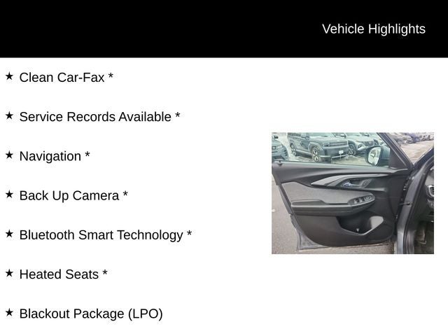 2022 Chevrolet TrailBlazer LT