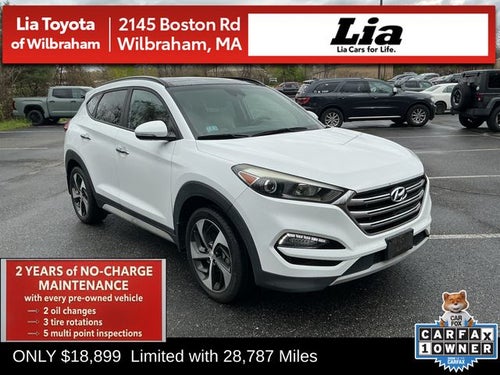2018 Hyundai Tucson Limited