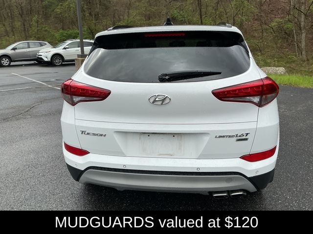 2018 Hyundai Tucson Limited