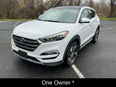 2018 Hyundai Tucson Limited
