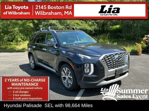 2020 Hyundai Palisade SEL