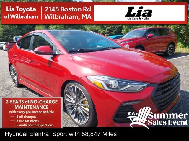 2018 Hyundai Elantra Sport