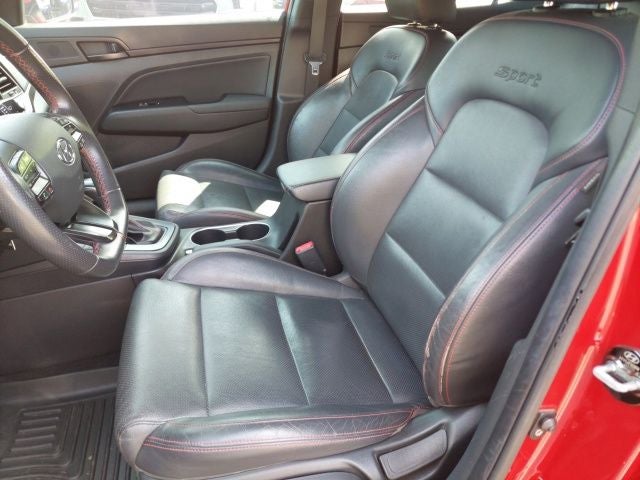 2018 Hyundai Elantra Sport