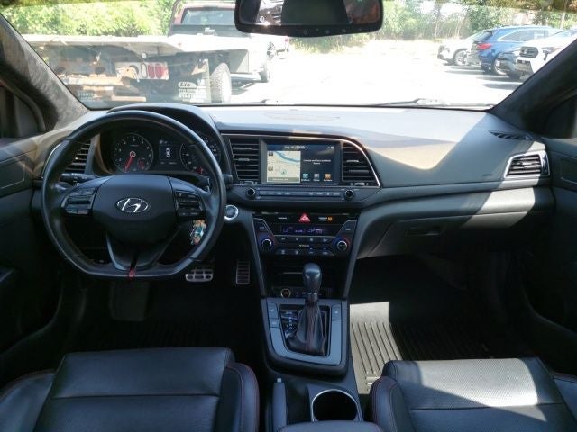 2018 Hyundai Elantra Sport