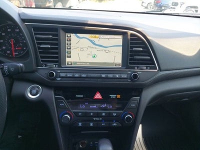 2018 Hyundai Elantra Sport