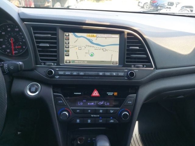 2018 Hyundai Elantra Sport